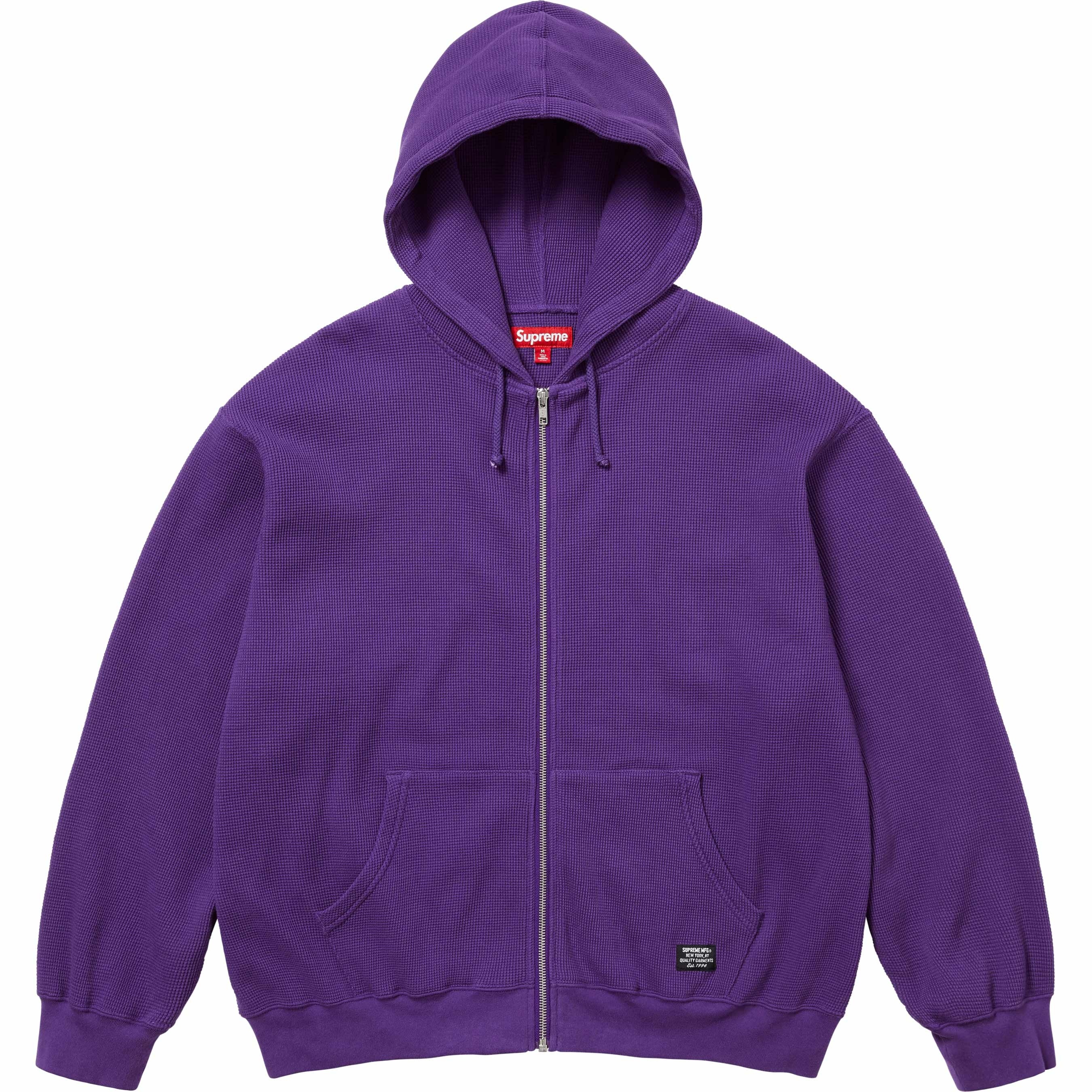 Hooded Zip Up Thermal view 8